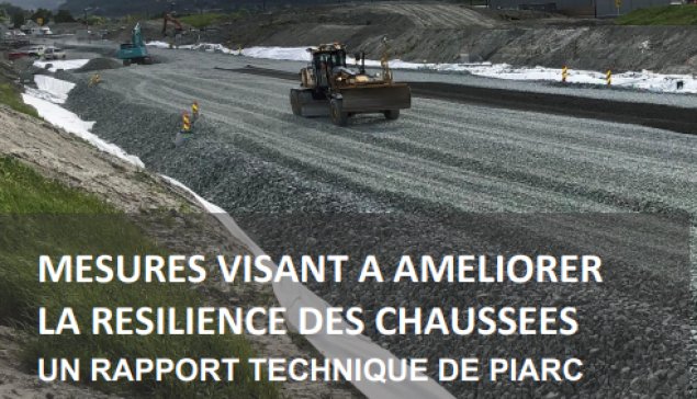 Mesures visant à améliorer la résilience des chaussées au regard du changement climatique